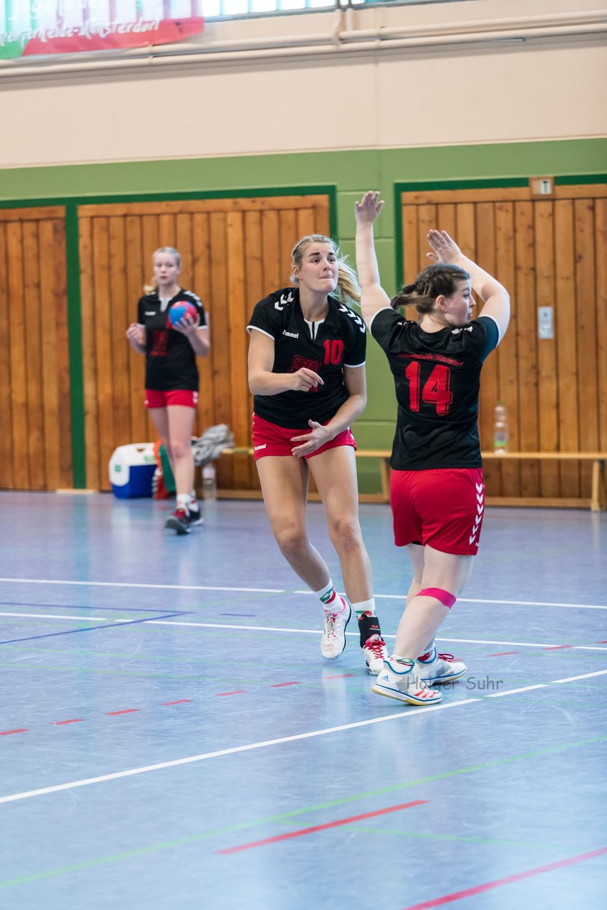 Bild 165 - Frauen HSG Kremperheide/Muensterdorf - HFF Munkbarup : Ergebnis: 28:27